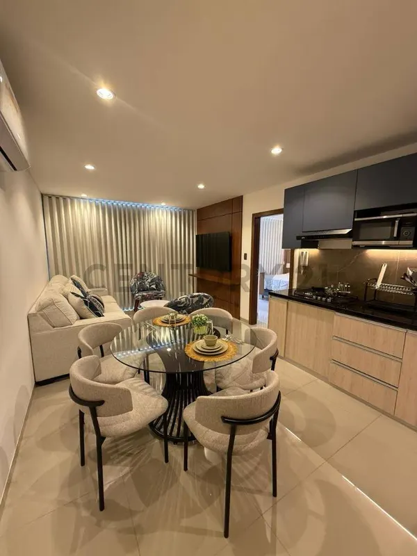 Foto 9 de Departamento de 1 Dormitorio en Venta| Apart Hotel In Towers – Urubó