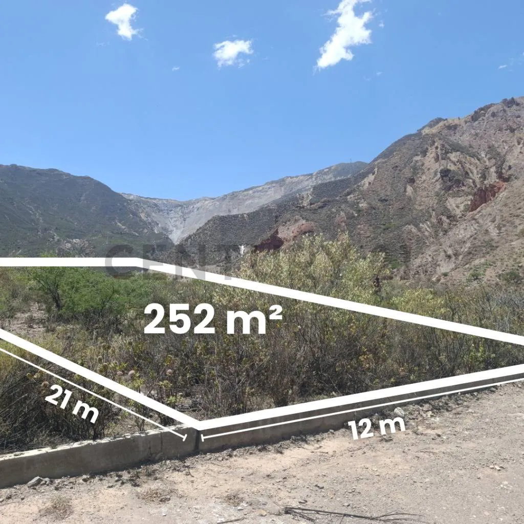 Foto 2 de Terreno en Venta – Urb.Valle de La Concordia, Tajopampa, Mecapaca, La Paz