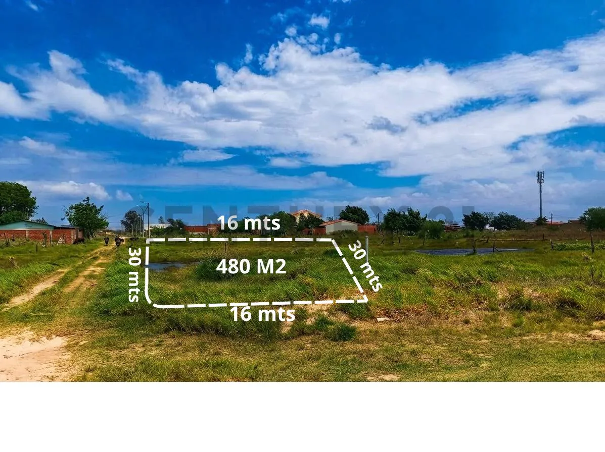 Foto 2 de Terreno en Venta Zona Sur Doble Via La Guardia Km9