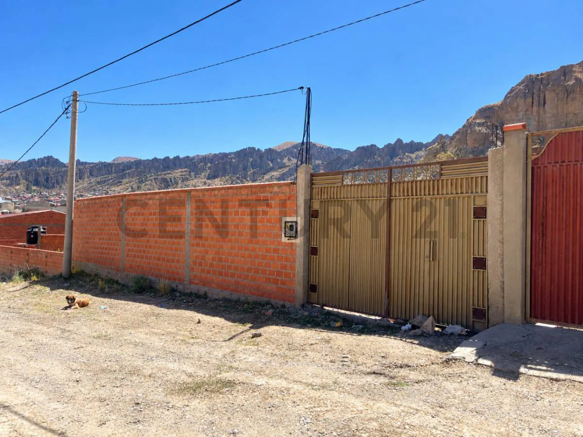 Foto 1 de Terreno en Venta en Chasquipampa