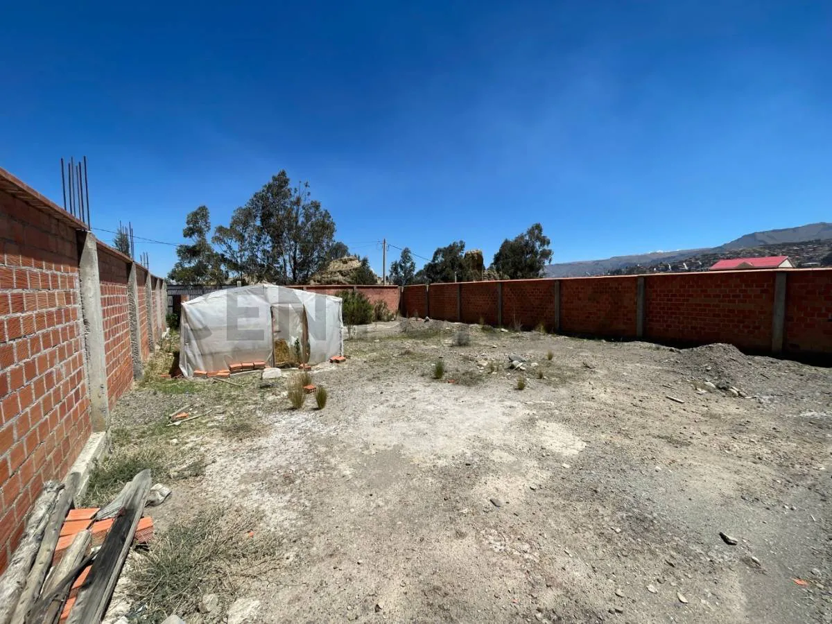Foto 5 de Terreno en Venta en Chasquipampa