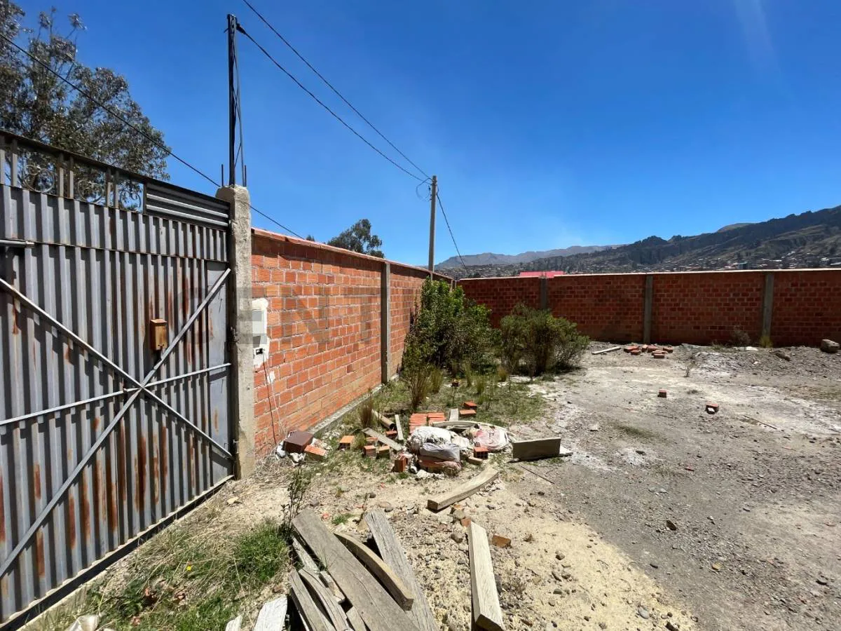 Foto 2 de Terreno en Venta en Chasquipampa
