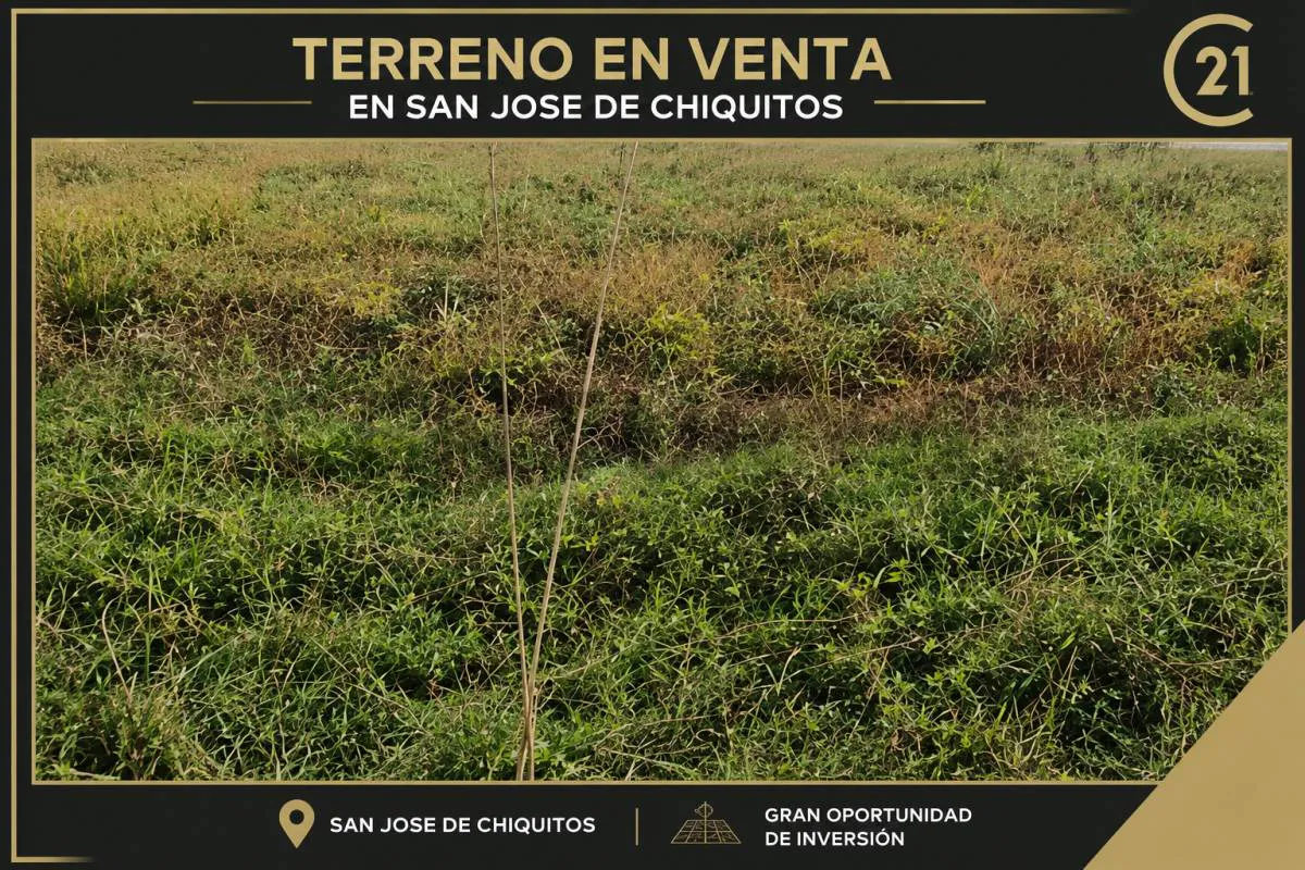 Foto 4 de Terreno en Venta en San Jose de Chiquitos