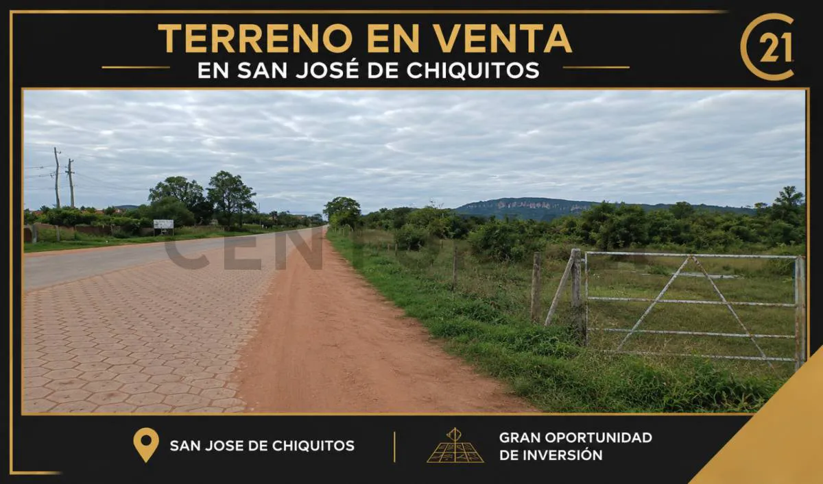 Foto 3 de Terreno en Venta en San Jose de Chiquitos