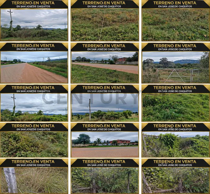 Foto 6 de Terreno en Venta en San Jose de Chiquitos