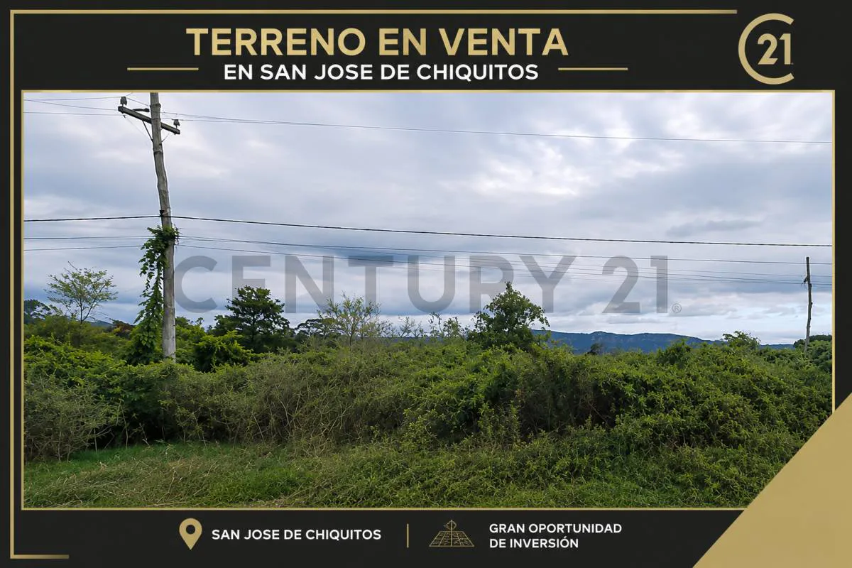 Foto 5 de Terreno en Venta en San Jose de Chiquitos