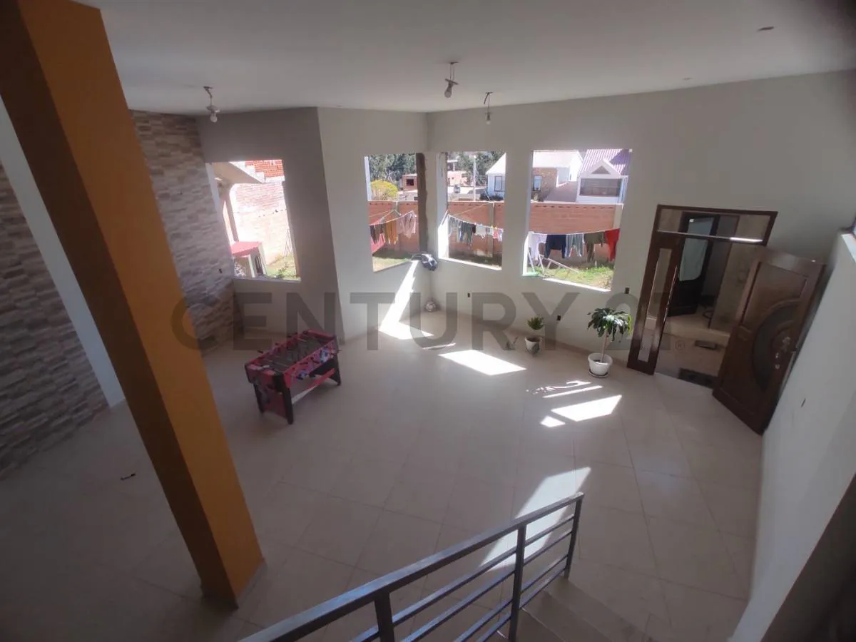 Foto 9 de Casa en Venta con Proyecto de Construcción en Zona - Pajchiri