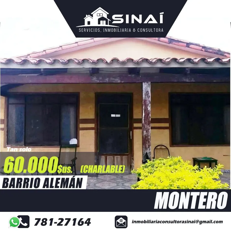 Foto 3 de Montero-Casa en Oferta