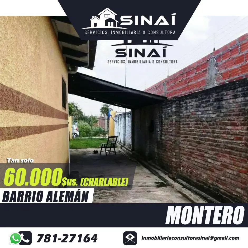 Foto 1 de Montero-Casa en Oferta