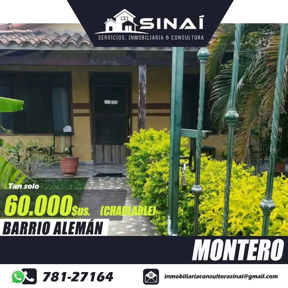 Foto 5 de Montero-Casa en Oferta