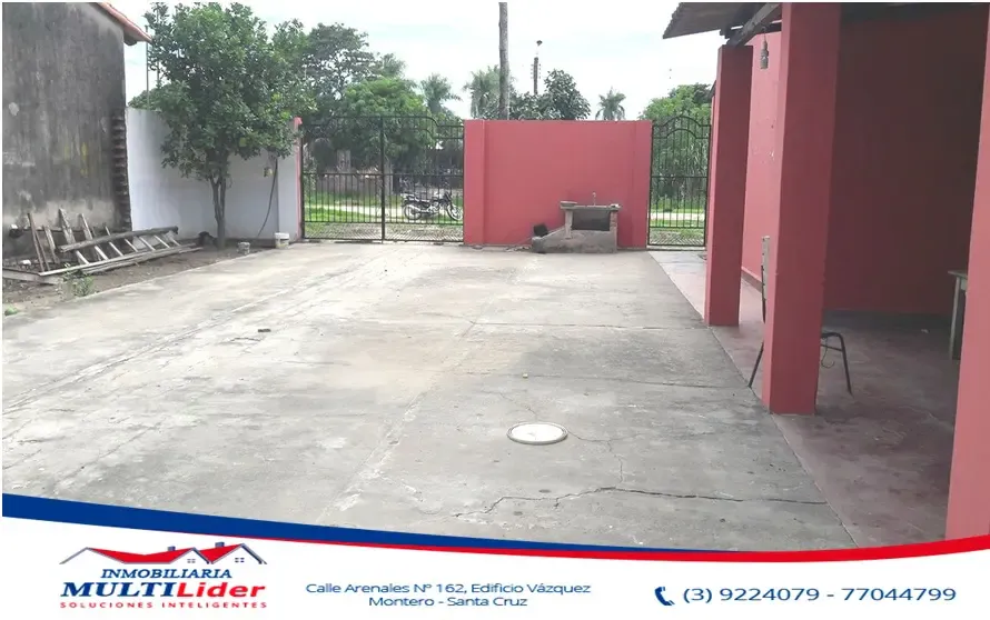 Foto 5 de Económica Casa en Venta en Montero