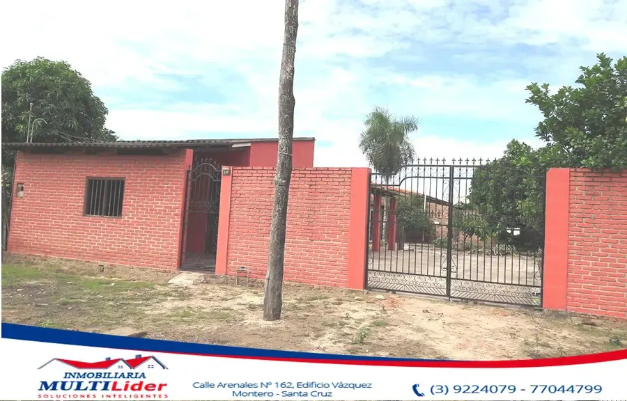 Foto 2 de Económica Casa en Venta en Montero