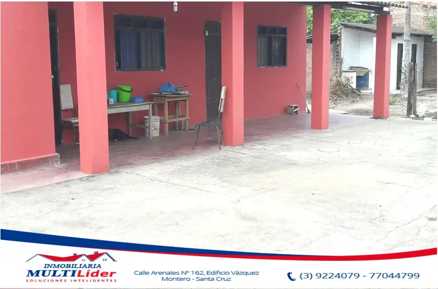 Foto 4 de Económica Casa en Venta en Montero