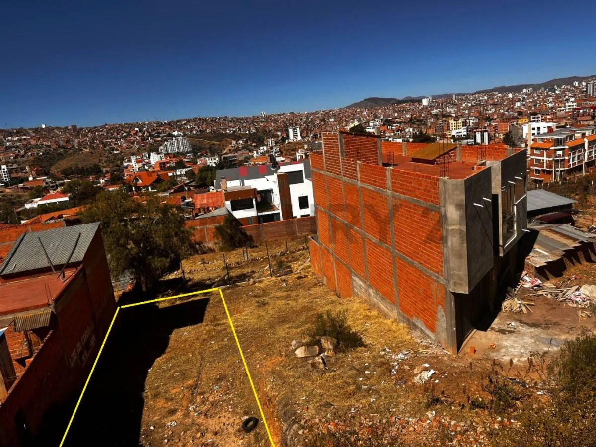 Foto 4 de Terreno Sobre Avenda Juana Azurduy de Padilla en Venta