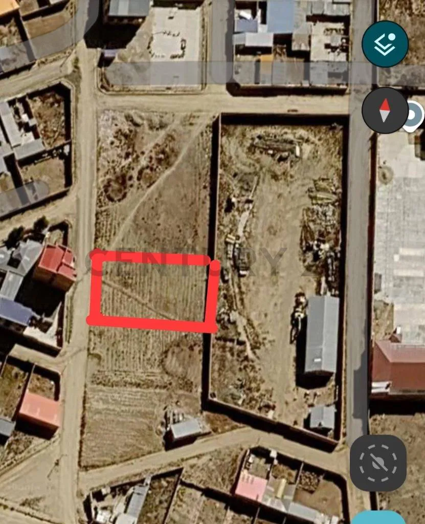 Foto 2 de Lotes de Terreno en Venta Carretera El Alto-Oruro(Sector Samo)