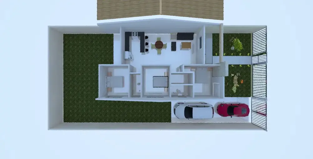 Foto 3 de Casa en Pre-Venta Zona Avenida Luján y 10 mo anillo