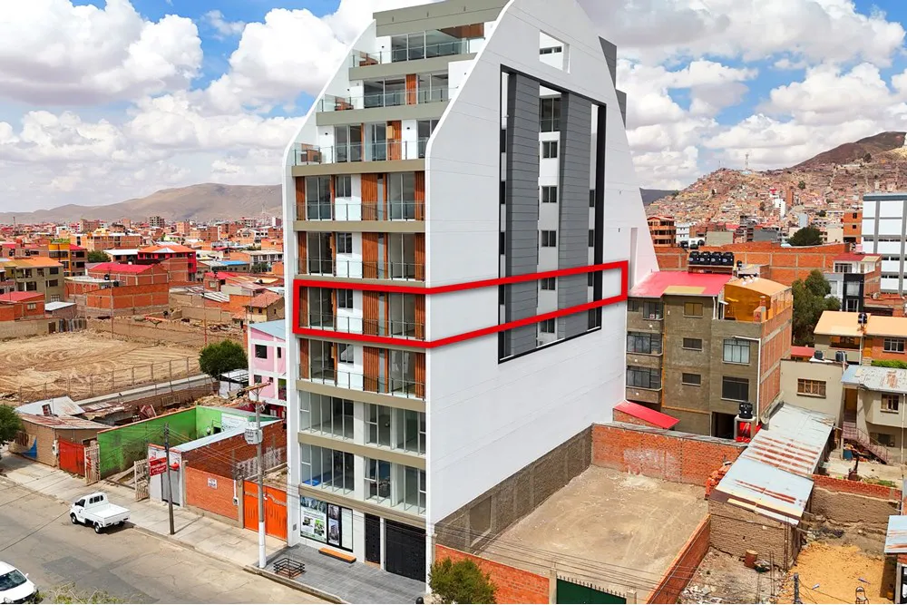 Foto 1 de En Venta - Departamento 3d, Edificio Bartos 1