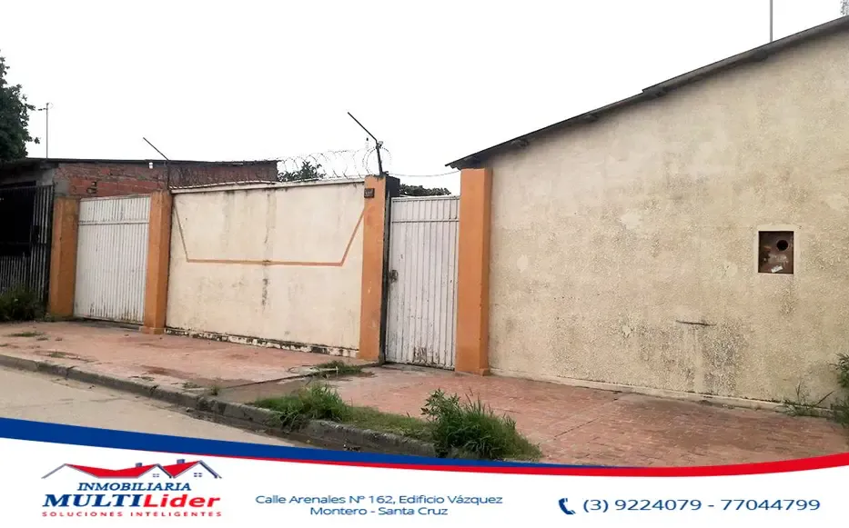 Foto 2 de Casa en Venta Sobre El Primer Anillo de Montero
