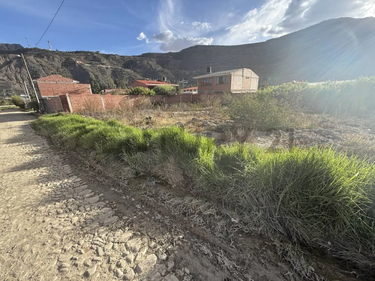 Foto 4 de Venta de Terreno Ex-Fundo Carreras Urbanizacion "Tablones Vinto"