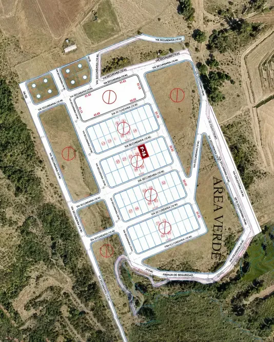 Foto 2 de Terrenos en Venta Cerca al Mercado del Productor al Consumidor – Sucre