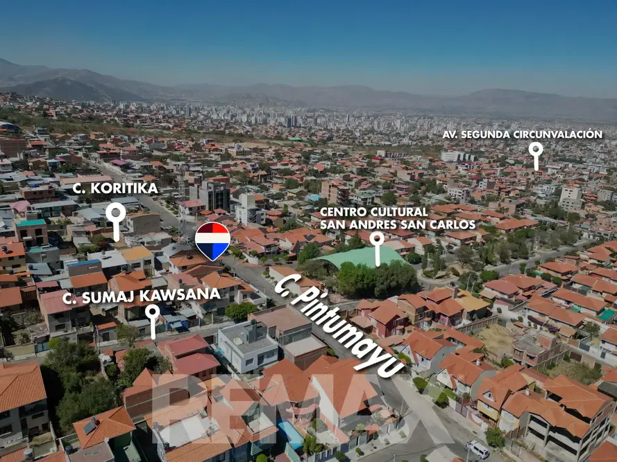 Foto 19 de Casa de 4 dormitorios en venta en Temporal, Cochabamba, con 315,59 m² construidos