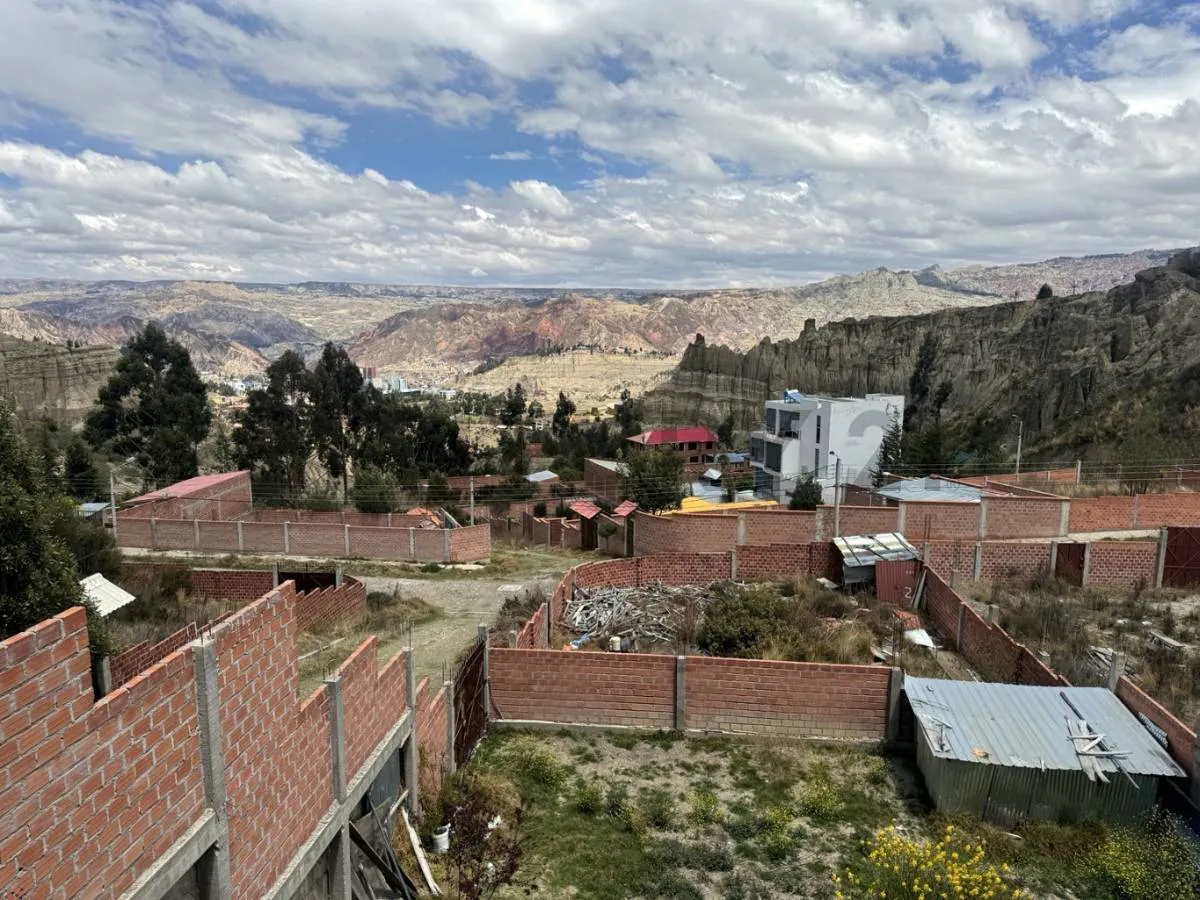 Foto 7 de Invierte en Este Terreno Ubicado en Esquina - Alto Irpavi
