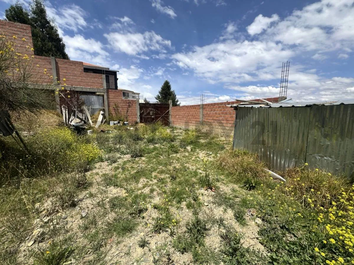 Foto 2 de Invierte en Este Terreno Ubicado en Esquina - Alto Irpavi