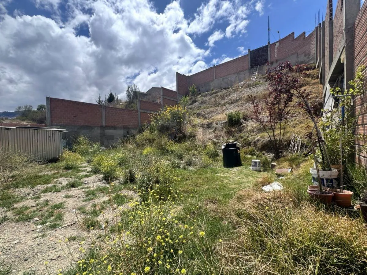 Foto 10 de Invierte en Este Terreno Ubicado en Esquina - Alto Irpavi