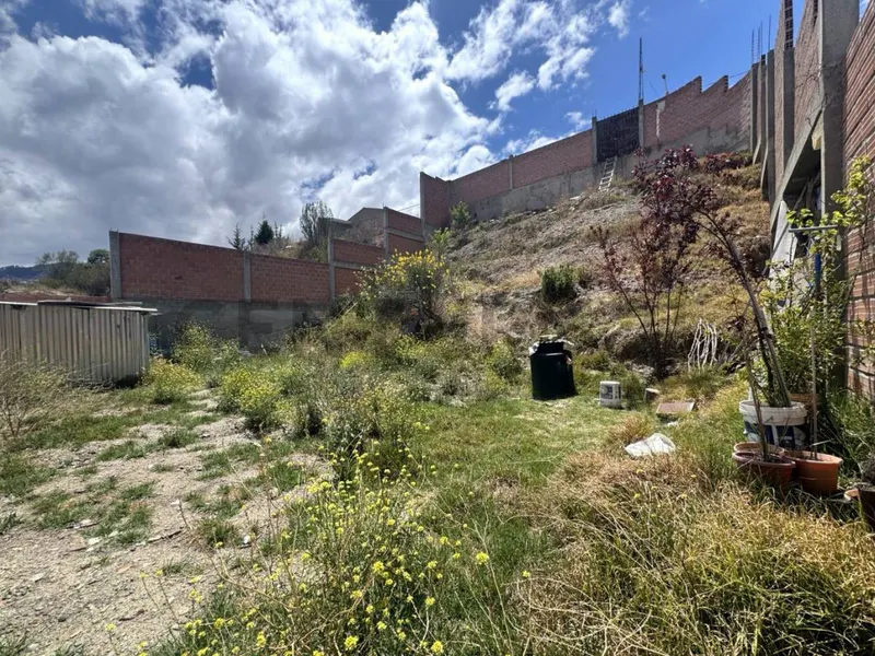 Foto 10 de Invierte en Este Terreno Ubicado en Esquina - Alto Irpavi