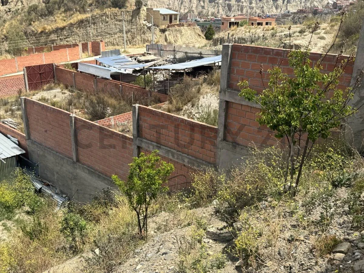 Foto 6 de Invierte en Este Terreno Ubicado en Esquina - Alto Irpavi