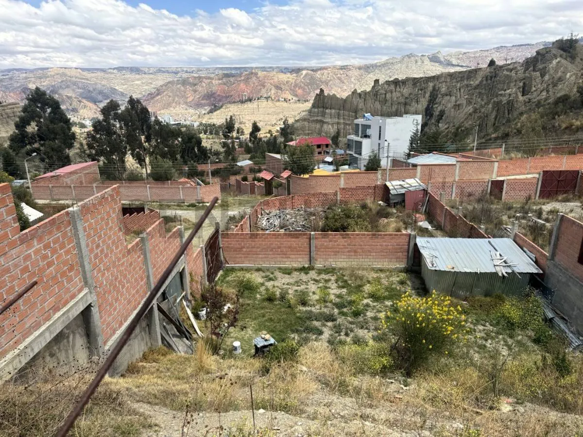 Foto 8 de Invierte en Este Terreno Ubicado en Esquina - Alto Irpavi