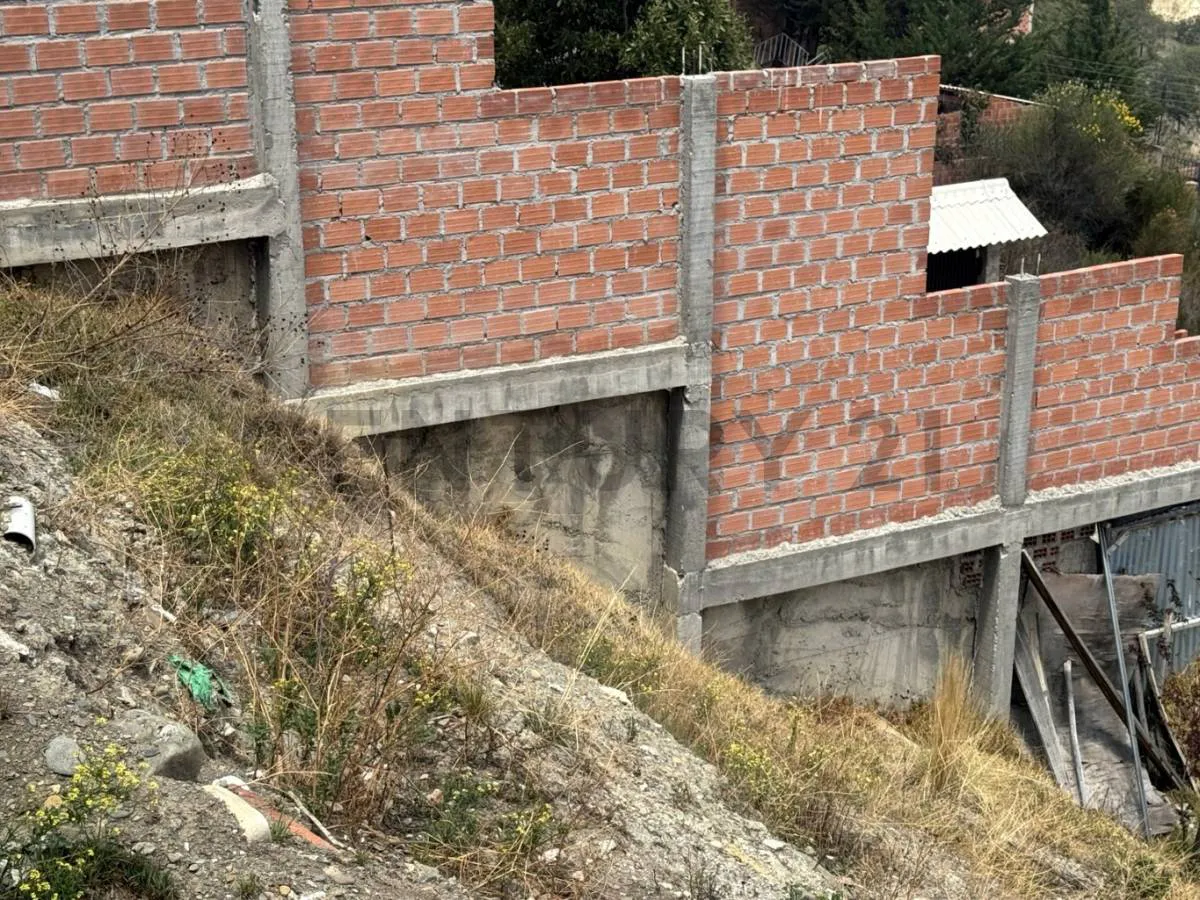 Foto 5 de Invierte en Este Terreno Ubicado en Esquina - Alto Irpavi