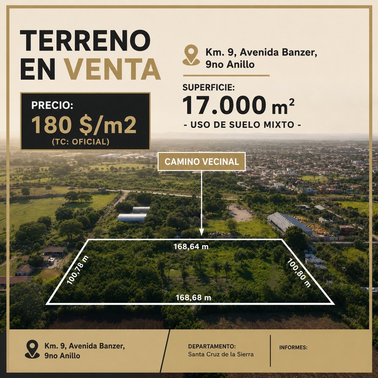 AV. PROLONGACION BENI, 9NO ANILLO