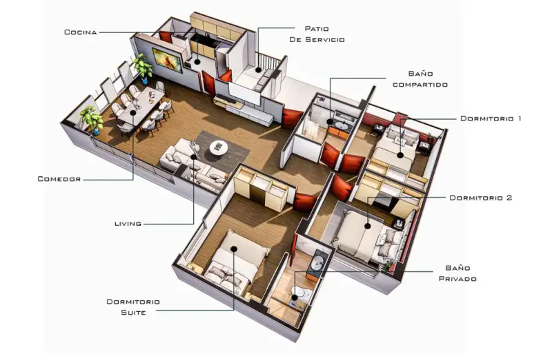 Foto 9 de Preventa de Penthouse