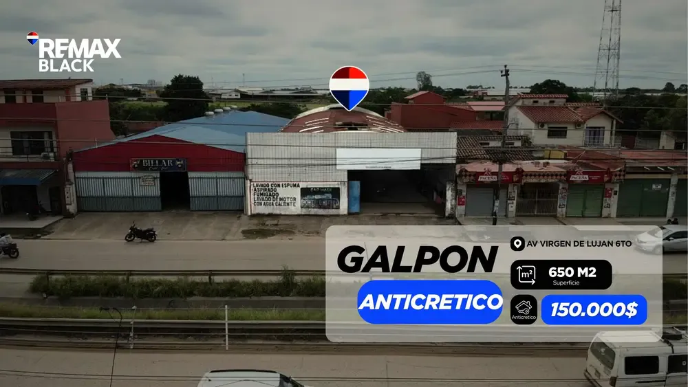 Foto 5 de Galpon en Anticretico Sobre Av Lujan Zona Este