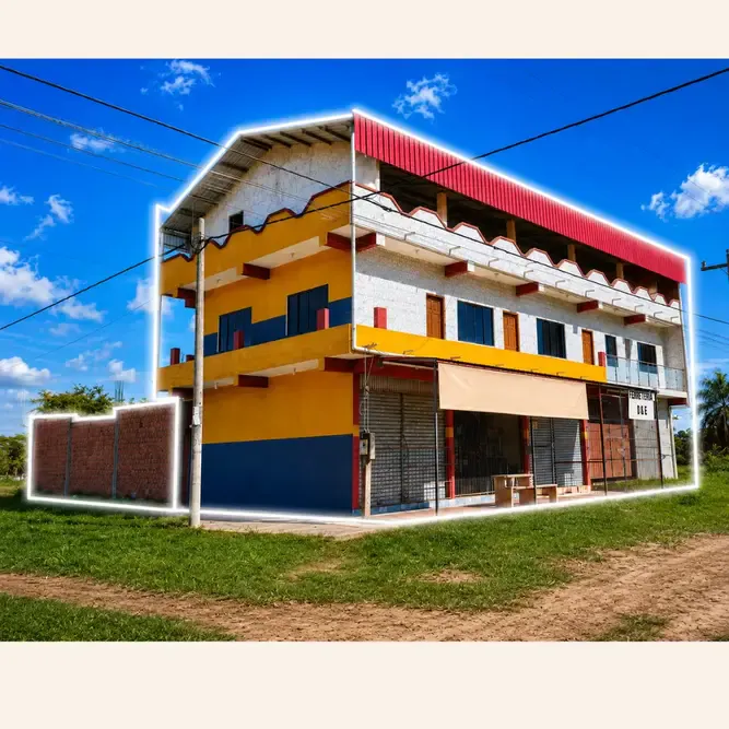 Foto 1 de Casa con Espacio Comercial