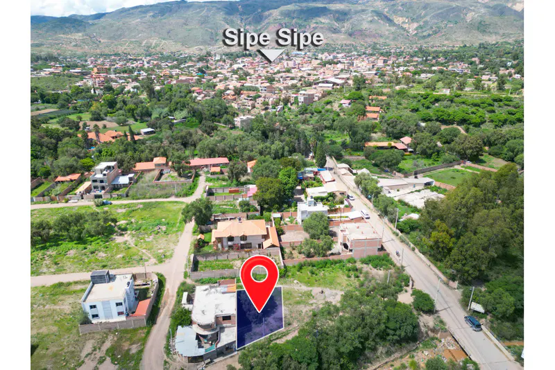 Foto 6 de Economico Lote de Terreno en Sipe Sipe