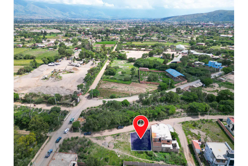 Foto 5 de Economico Lote de Terreno en Sipe Sipe