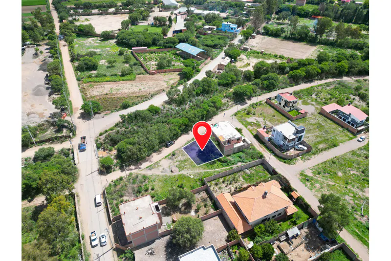 Foto 8 de Economico Lote de Terreno en Sipe Sipe