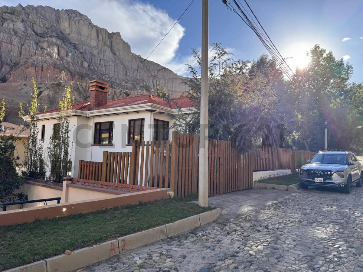 Foto 4 de En anticrético hermosa casa en urbanización SEQUOIA. Registrable