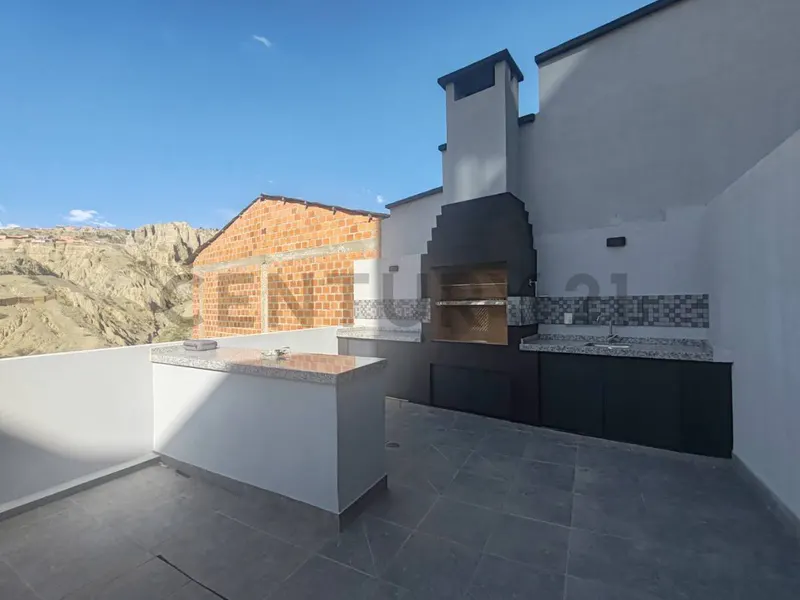 Foto 6 de Alquiler casa a estrenar Alto Irpavi, zona sur La Paz