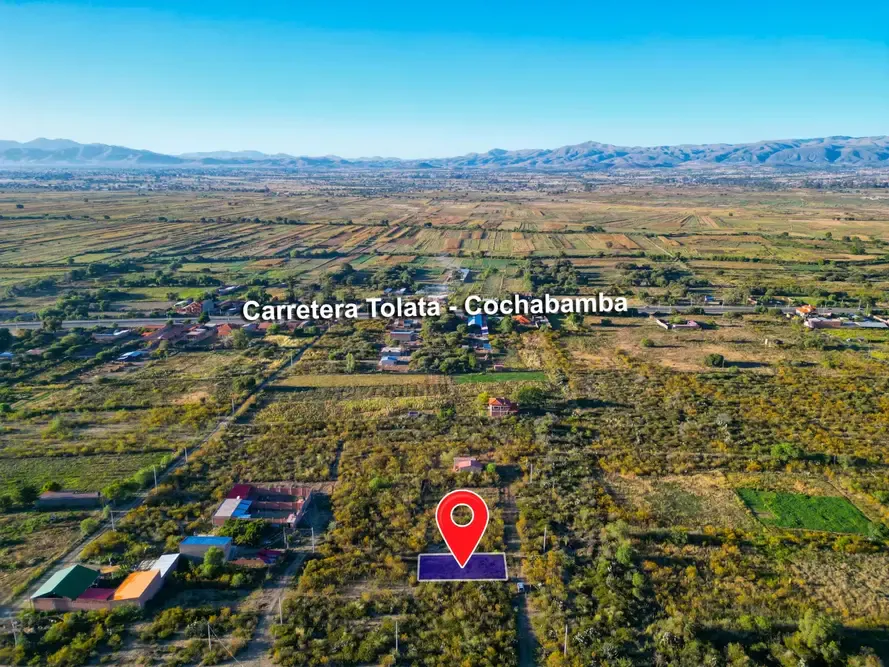 Foto 2 de Terreno en Venta en Tolata Próximo al Cite