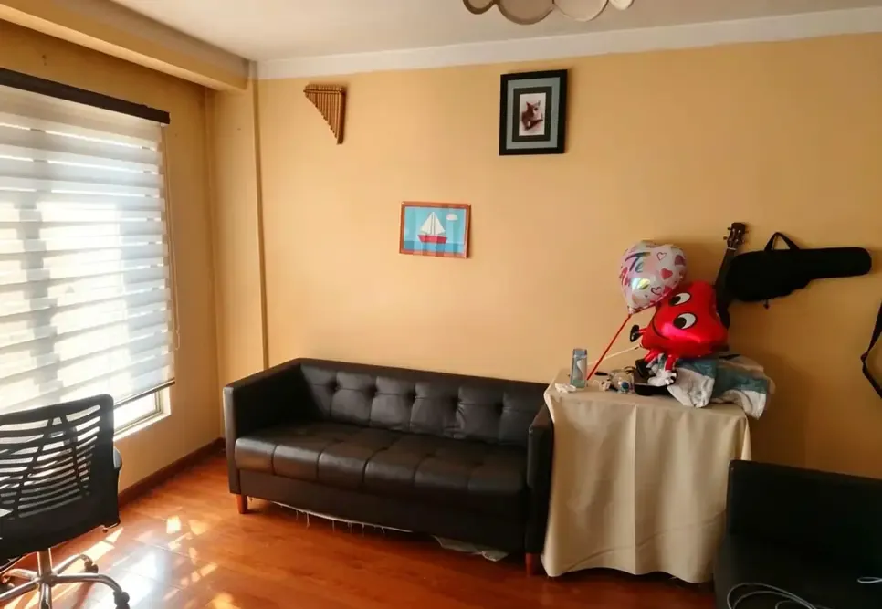 Foto 2 de 🚨 ¡Departamento en Anticrético en Miraflores! en Curva Norte del Estadium Hernando Siles 🚨