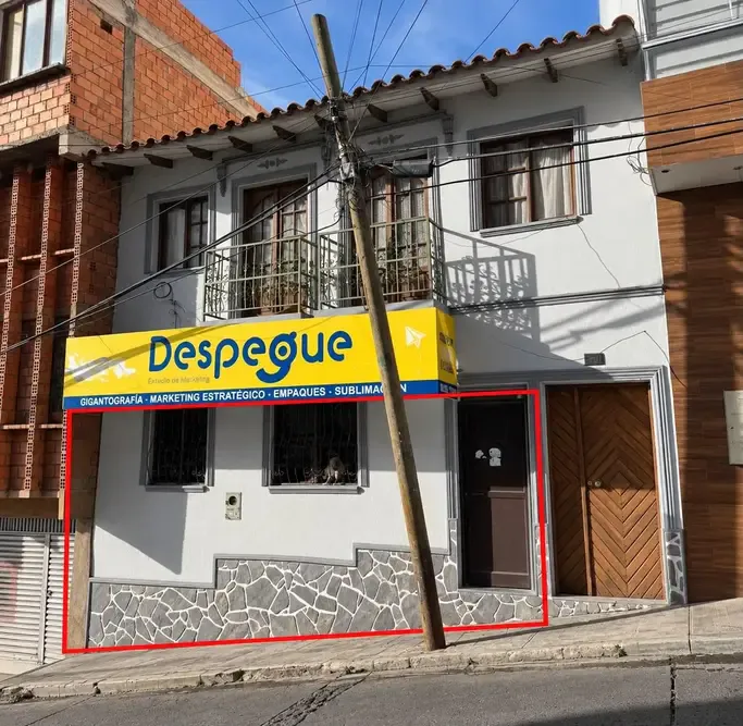 Foto 1 de 🔥 ¡Local o Monoambiente en Venta – Centro de Sucre! 🏠🏪