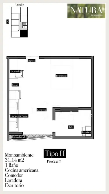 Foto 10 de 🌿 Natura by Residenza – Inversión Inteligente en Tiquipaya