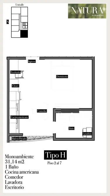 Foto 10 de 🌿 Natura by Residenza – Inversión Inteligente en Tiquipaya