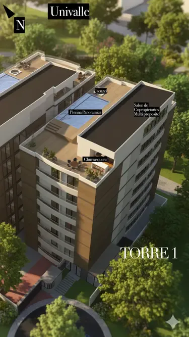 Foto 1 de 🌿 Natura by Residenza – Inversión Inteligente en Tiquipaya