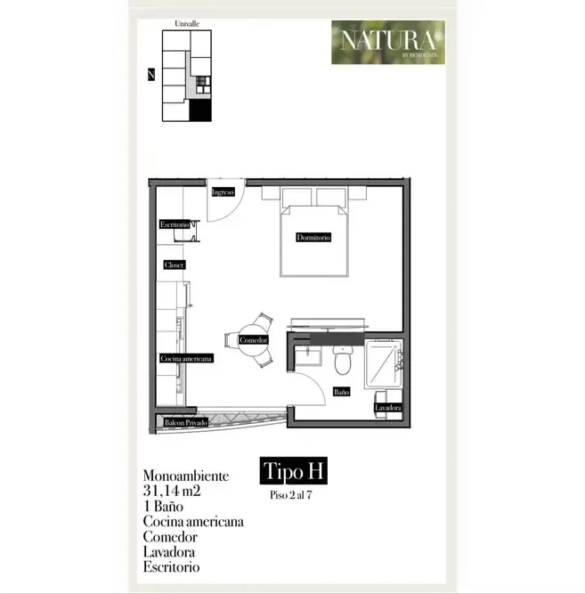 Foto 5 de 🌿 Natura by Residenza – Inversión Inteligente en Tiquipaya