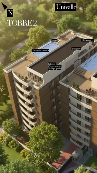 Foto 2 de 🌿 Natura by Residenza – Inversión Inteligente en Tiquipaya
