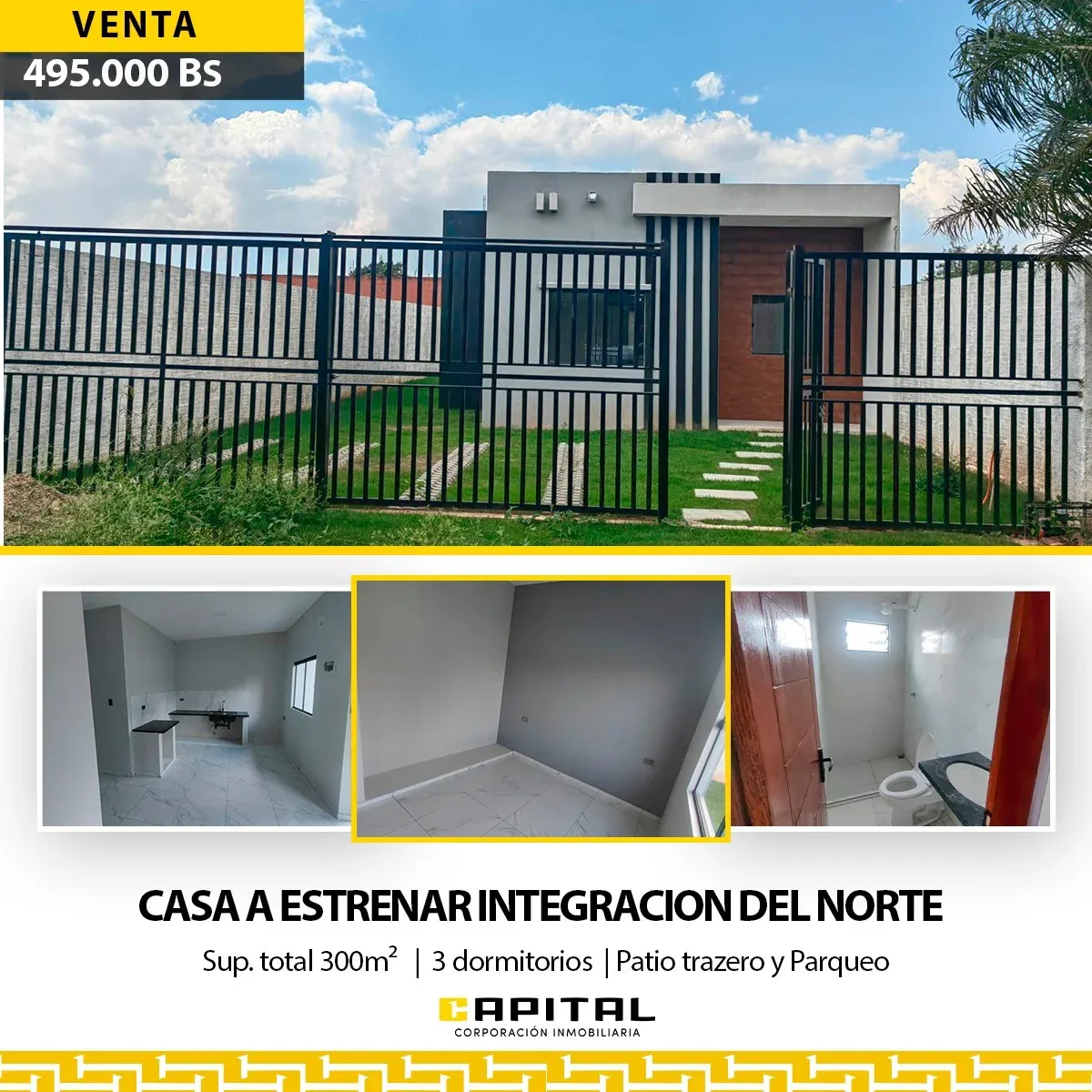 Foto 1 de Casa en venta en Barrio Integracion del Norte